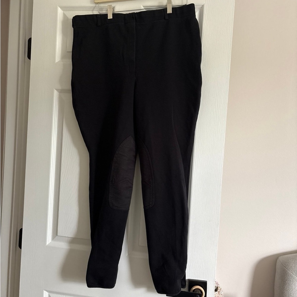 Black Tuffrider Ladies Breeches Riding Pants